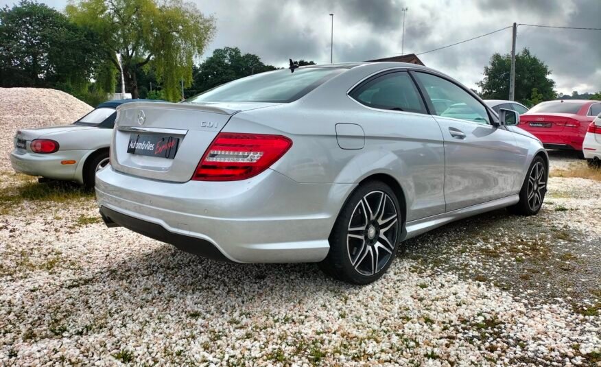 Mercedes C 250 Coupe AMG