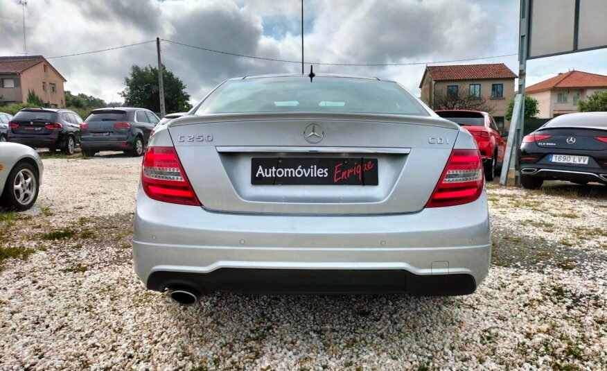 Mercedes C 250 Coupe AMG