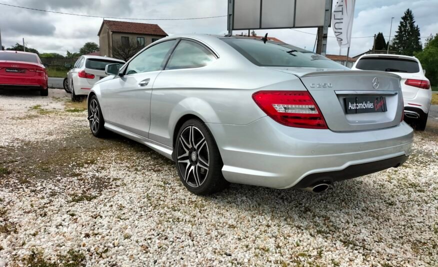 Mercedes C 250 Coupe AMG