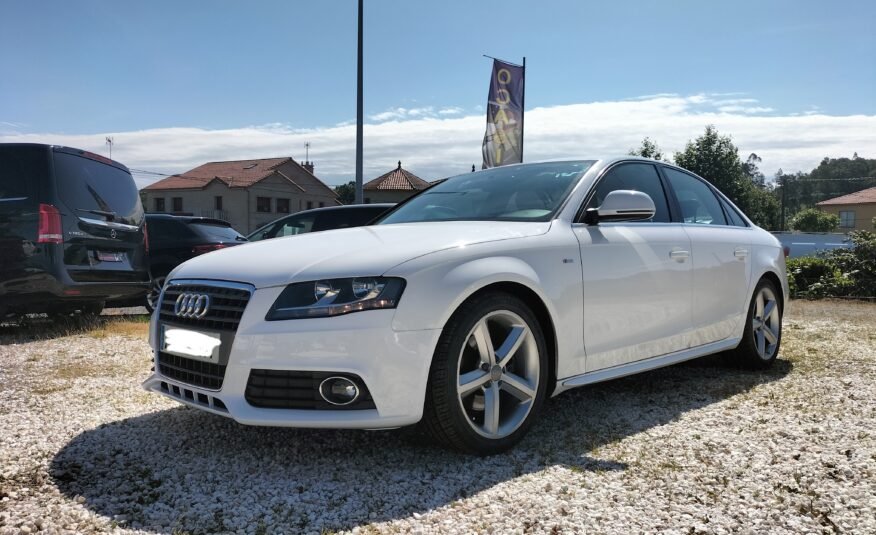 AUDI A4 2.0 TDI Sline