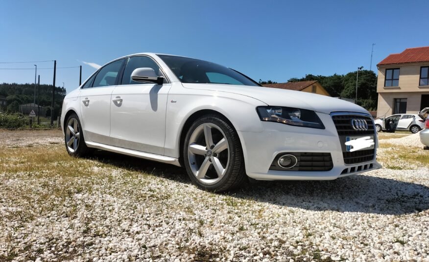 AUDI A4 2.0 TDI Sline