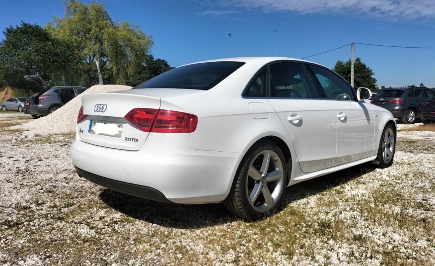 AUDI A4 2.0 TDI Sline