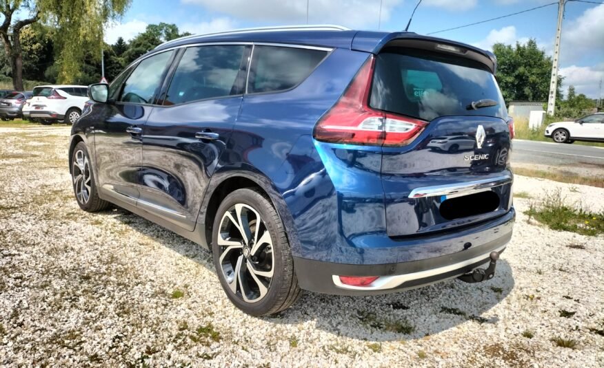 RENAULT Megane Scenic 7 posti