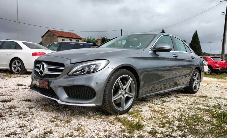 Mercedes C 220 CDI AMG