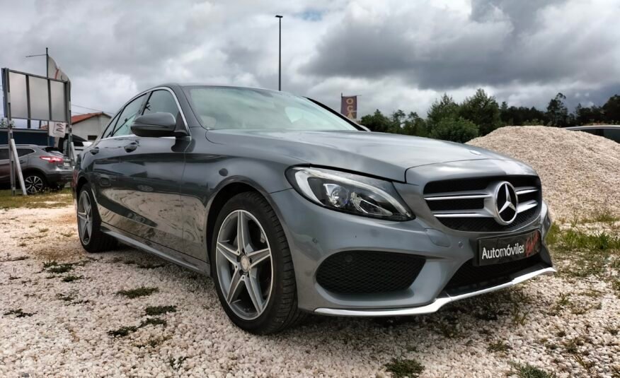 Mercedes C 220 CDI AMG