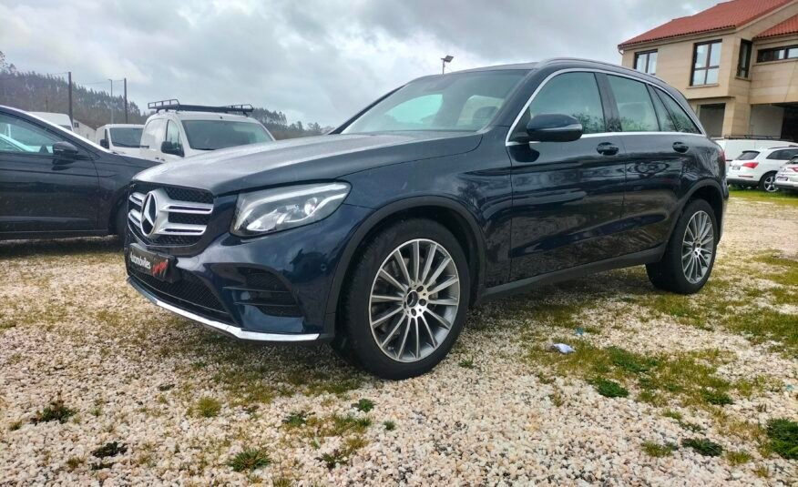 Mercedes GLC 220 CDI AMG 4 MATIC