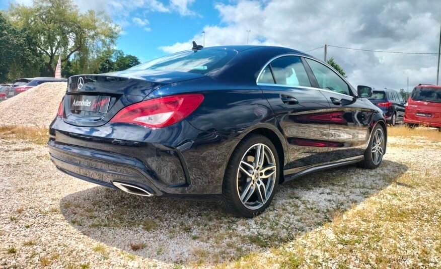 Mercedes CLA 220 CDI AMG