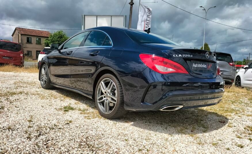 Mercedes CLA 220 CDI AMG