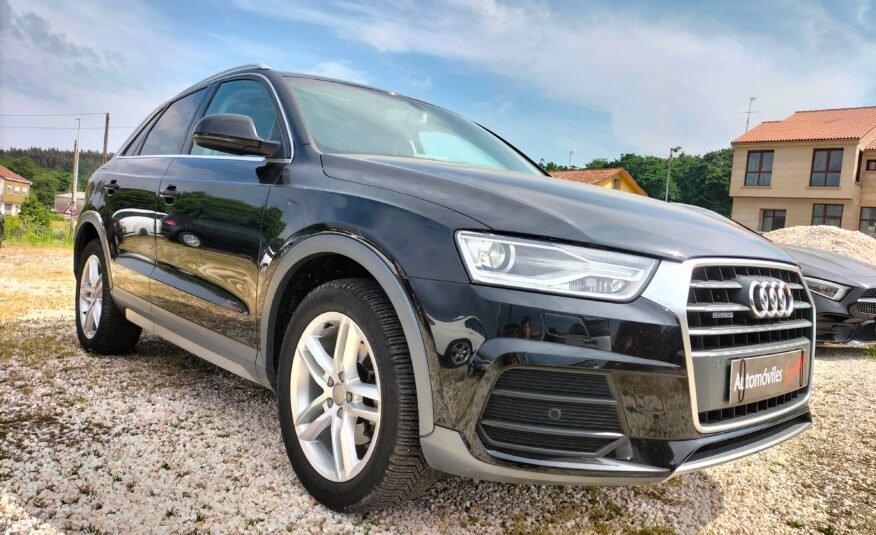 AUDI Q3 Quattro 2.0 TDI sport