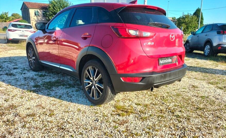 MAZDA CX3 Exclusive-Line