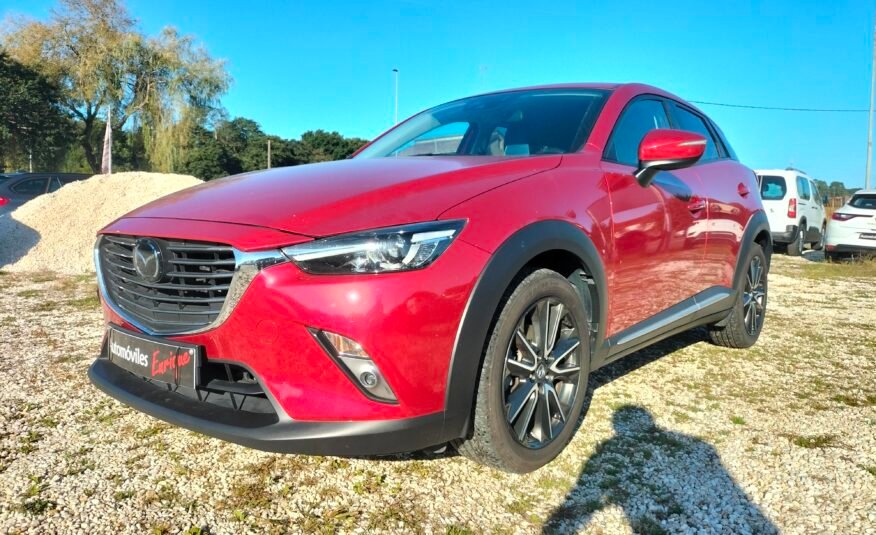 MAZDA CX3 Exclusive-Line