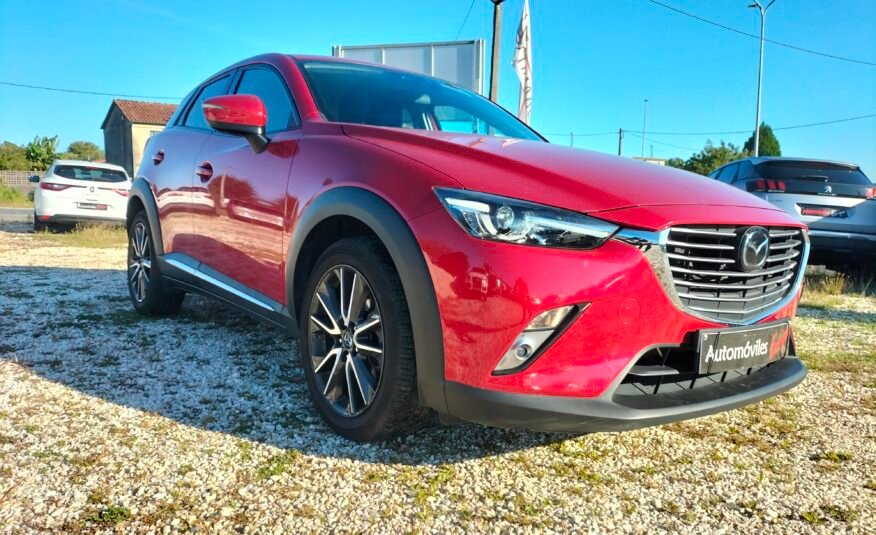 MAZDA CX3 Exclusive-Line