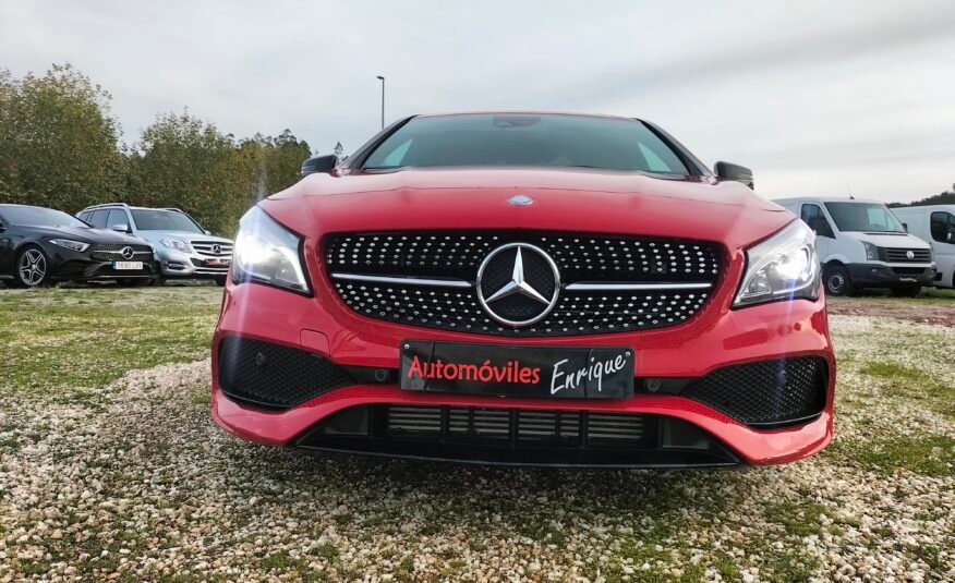 MERCEDES-BENZ CLA 200 CDI 200 d AMG Line