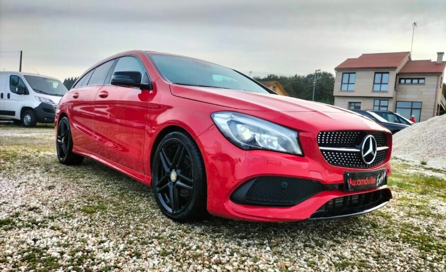 MERCEDES-BENZ CLA 200 CDI 200 d AMG Line