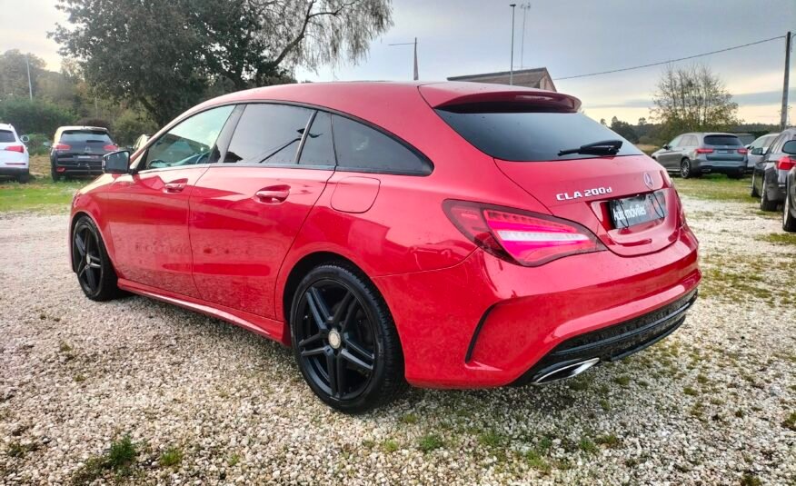 MERCEDES-BENZ CLA 200 CDI 200 d AMG Line