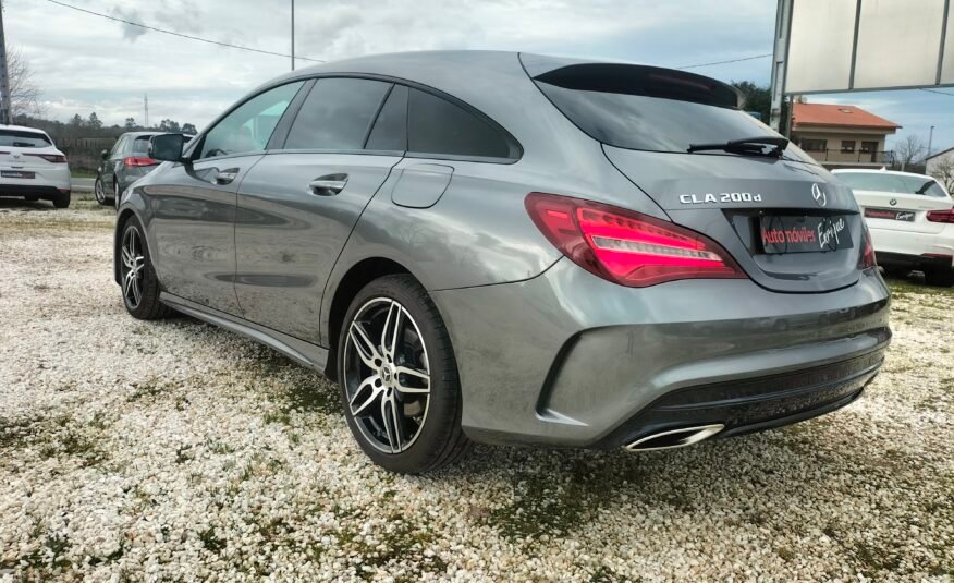 MERCEDES-BENZ CLA ShootingBrake AMG 2.2 CDI AMG