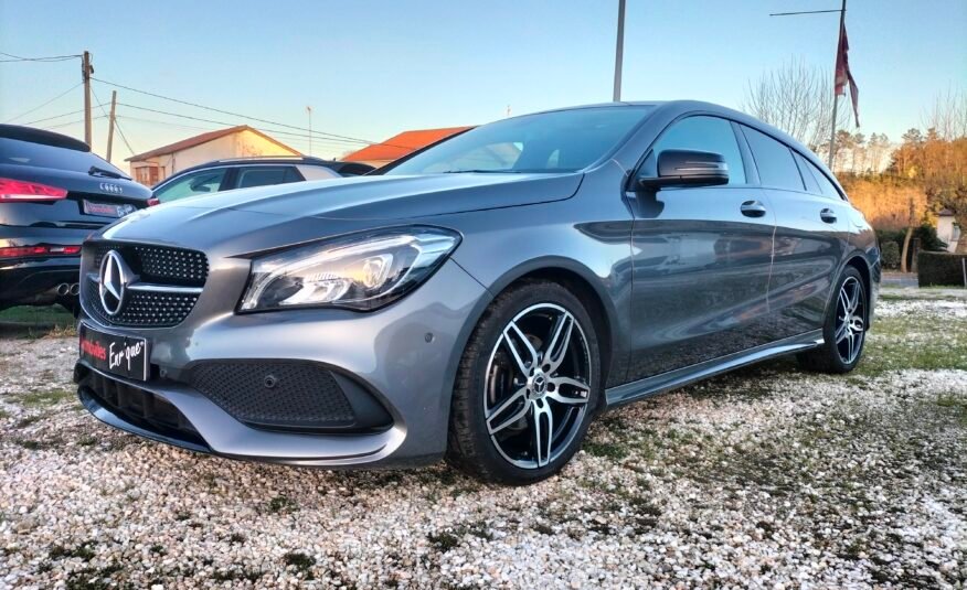 MERCEDES-BENZ CLA ShootingBrake AMG 2.2 CDI AMG