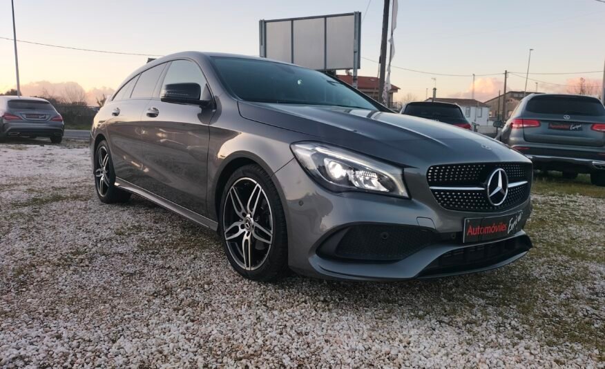 MERCEDES-BENZ CLA ShootingBrake AMG 2.2 CDI AMG