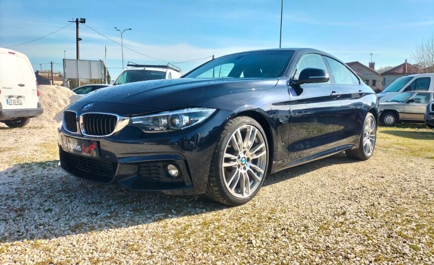 BMW 418 d Gran Coupe PACK M