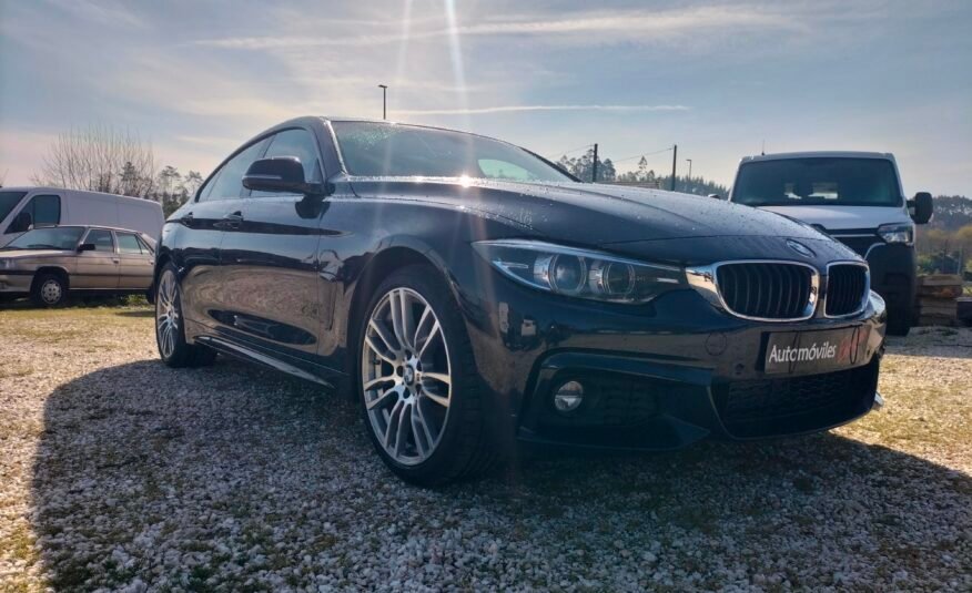 BMW 418 d Gran Coupe PACK M