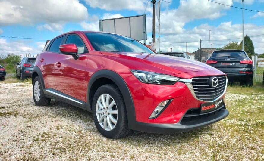 MAZDA CX3 1.5d SKYACTIVE DELUX
