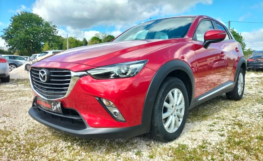 MAZDA CX3 1.5d SKYACTIVE DELUX