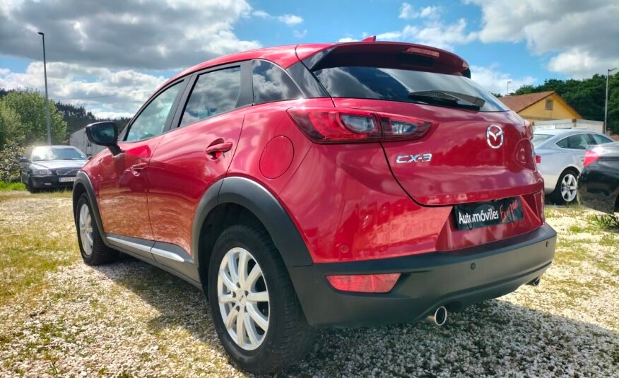 MAZDA CX3 1.5d SKYACTIVE DELUX