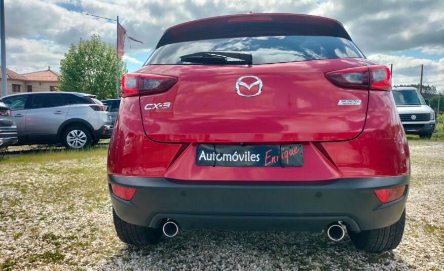 MAZDA CX3 1.5d SKYACTIVE DELUX