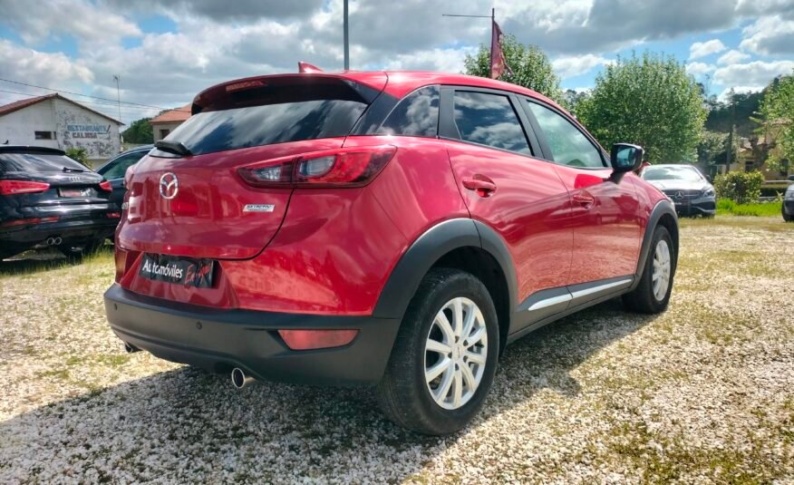 MAZDA CX3 1.5d SKYACTIVE DELUX