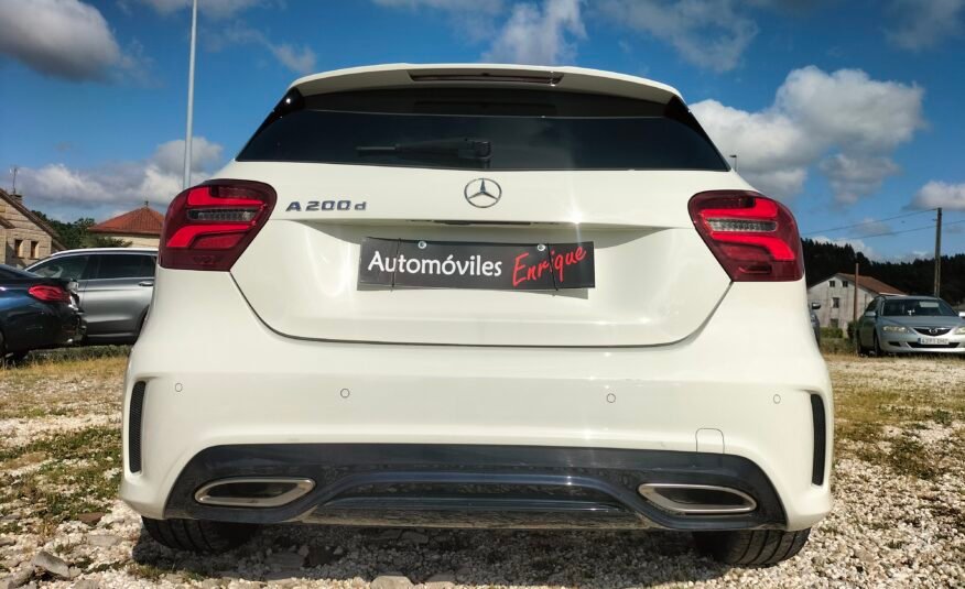 Mercecedes A 200 CDI AMG Edition