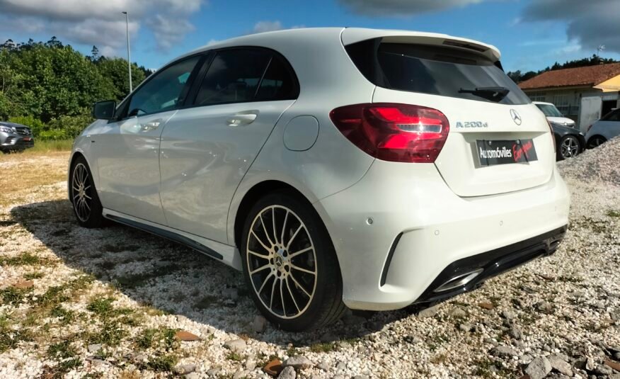 Mercecedes A 200 CDI AMG Edition