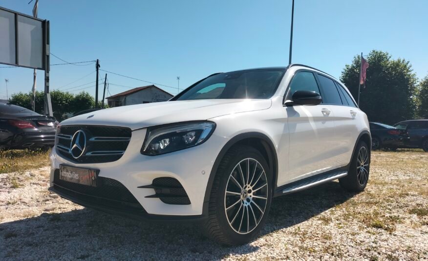 MERCEDES-BENZ GLC 220 CDI AMG 4 MATIC