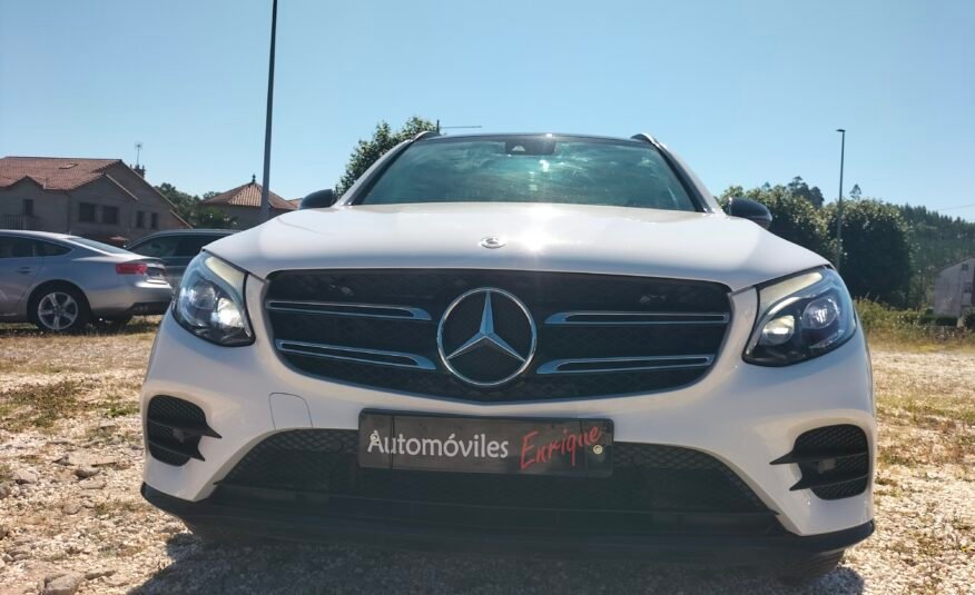 MERCEDES-BENZ GLC 220 CDI AMG 4 MATIC