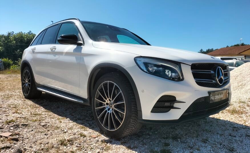 MERCEDES-BENZ GLC 220 CDI AMG 4 MATIC