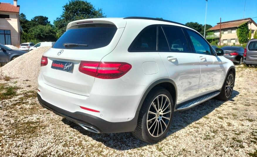 MERCEDES-BENZ GLC 220 CDI AMG 4 MATIC