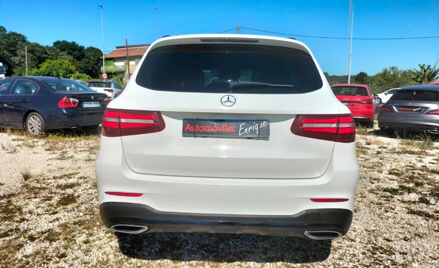 MERCEDES-BENZ GLC 220 CDI AMG 4 MATIC