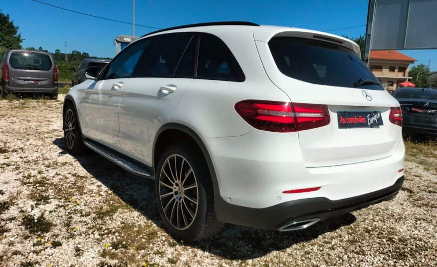 MERCEDES-BENZ GLC 220 CDI AMG 4 MATIC