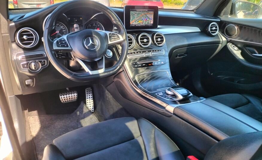 MERCEDES-BENZ GLC 220 CDI AMG 4 MATIC