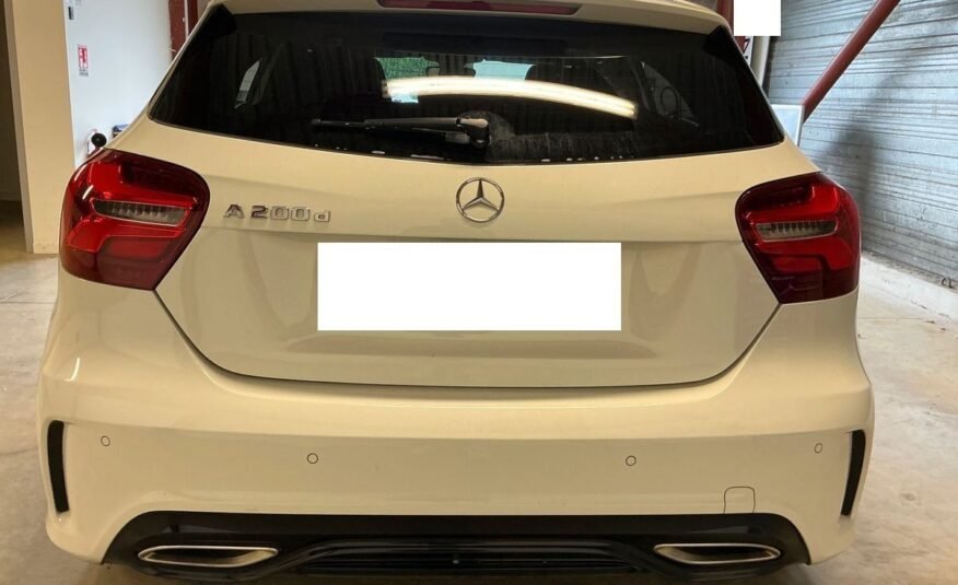 Mercecedes A 200 CDI AMG Edition