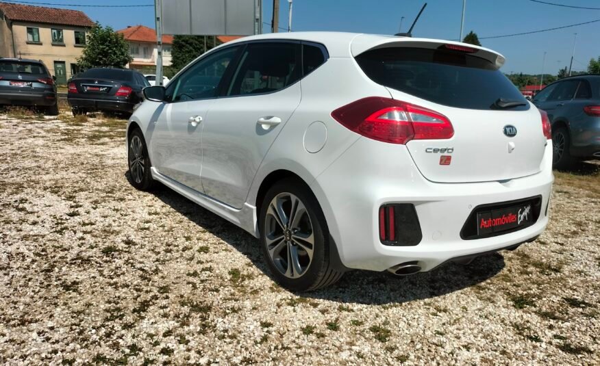 KIA ceed 1.6 CRDI GT Line