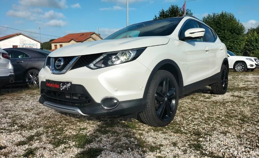 NISSAN Qashqai 1.6 DCI Black Edition