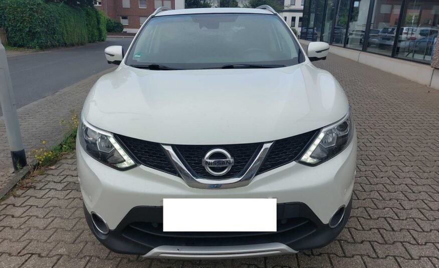 NISSAN Qashqai 1.6 DCI Black Edition