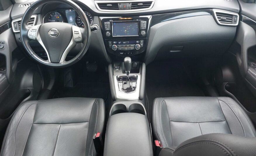 NISSAN Qashqai 1.6 DCI Black Edition
