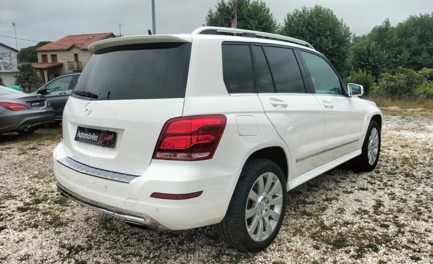 Mercedes GLK 220 CDI 220 CDI 4 Matic