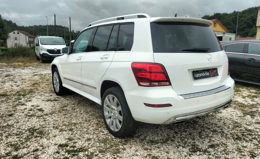 Mercedes GLK 220 CDI 220 CDI 4 Matic