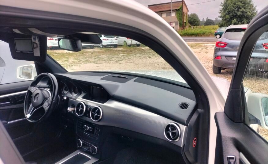 Mercedes GLK 220 CDI 220 CDI 4 Matic