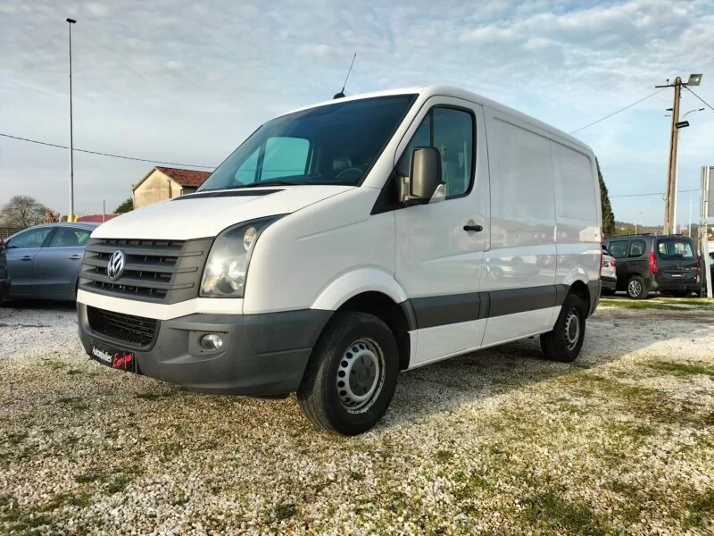VOLKSWAGEN CRAFTER 2.0 TDI