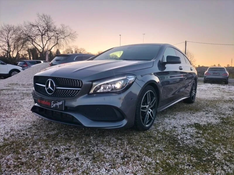 MERCEDES-BENZ CLA SHOOTINGBRAKE AMG 2.2 CDI AMG