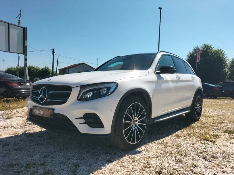 MERCEDES-BENZ GLC 220 CDI AMG 4 MATIC