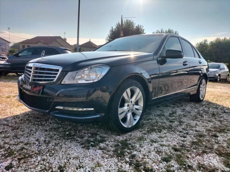 MERCEDES-BENZ CLASE C 220 CDI EDITION ELEGANTE